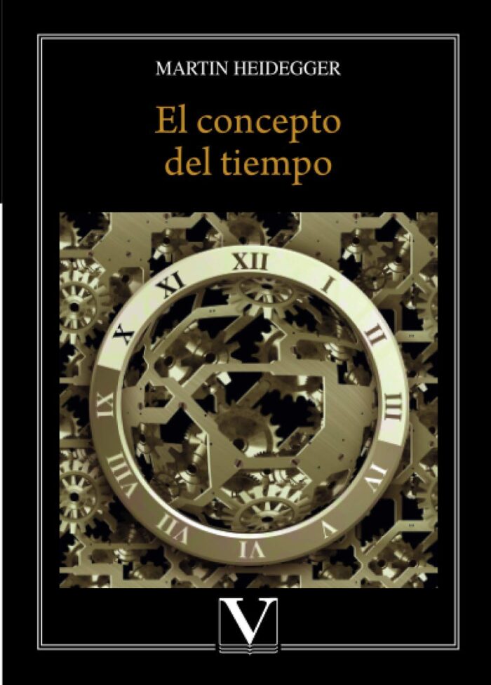 El concepto del tiempo (Ensayo)