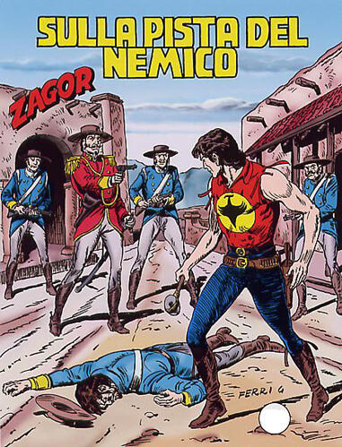Zagor n. 475: Sulla pista del nemico