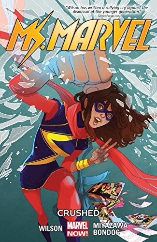 Ms. Marvel Vol. 3: Crushed