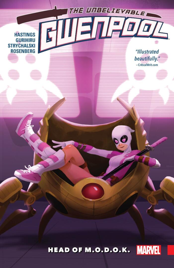 The Unbelievable Gwenpool (Volume 2): Head of M.O.D.O.K