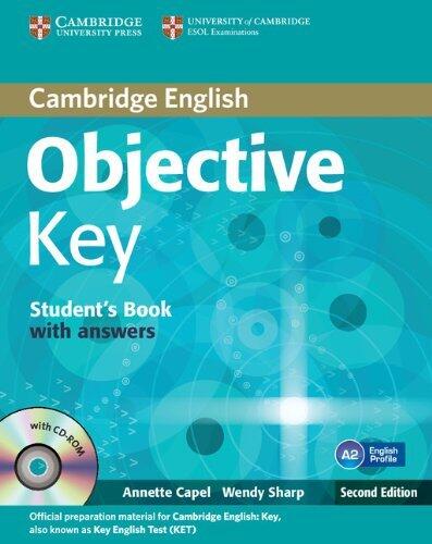 Old Edition-->Objective Key Students Book with Answers South Asian Edition