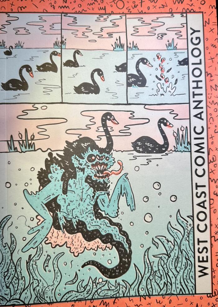 West Coast Comic Anthology