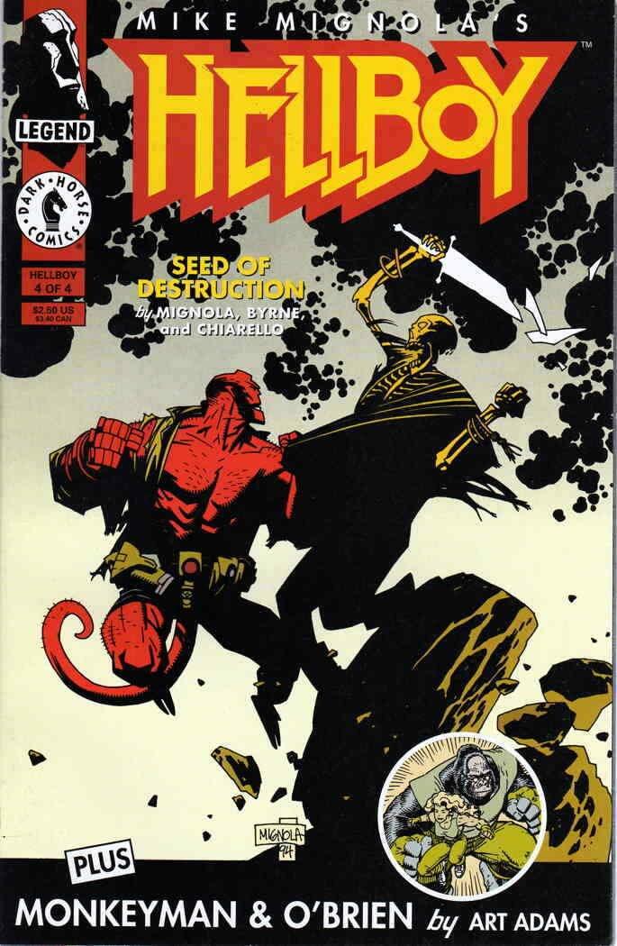 HELLBOY: SEED OF DESTRUCTION #4