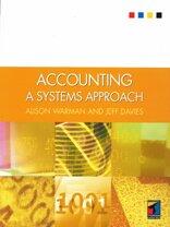 Accounting: A Systems Approach