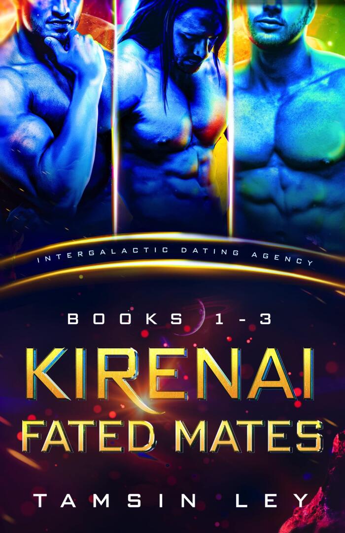 Kirenai Fated Mates Books #1-3