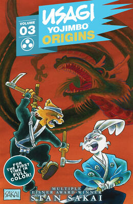 Usagi Yojimbo Origins