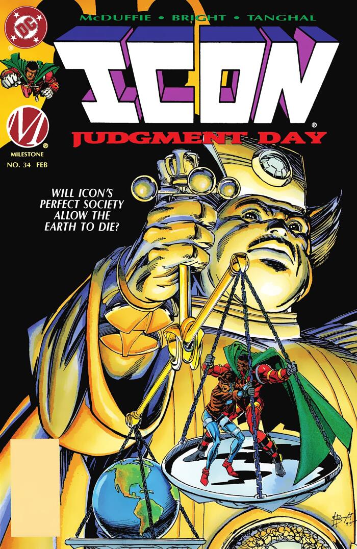 Icon (1993-1997) #34