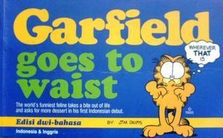 Garfield: goes to waist