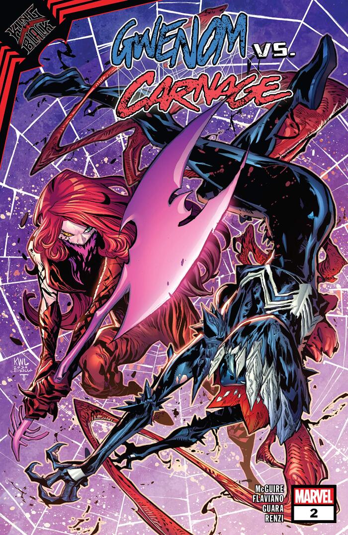 King In Black: Gwenom vs. Carnage #2