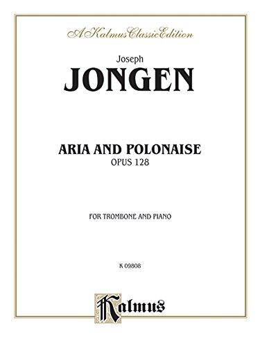 Aria and Polonaise, Op. 128: Part
