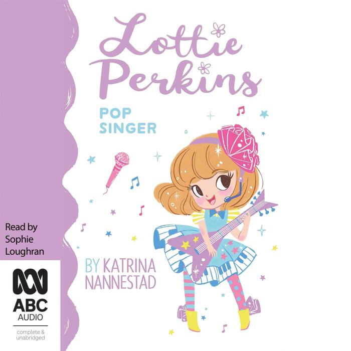 Pop Singer: Lottie Perkins, Book 3