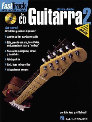 FastTrack Guitar Method - Spanish Edition - Book 2