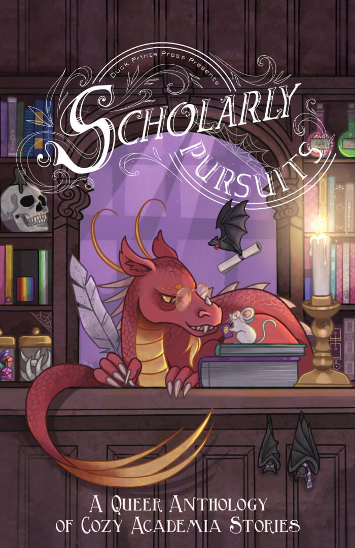 Scholarly Pursuits: A Queer Anthology of Cozy Academia Stories