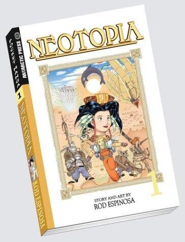 Neotopia Color Manga (Number 1)