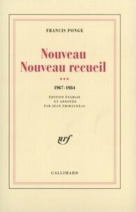 Nouveau Nouveau Recueil, tome III : 1967-1984