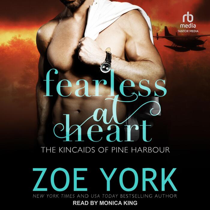 Fearless at Heart: The Kincaid Brothers, Book 4