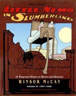 Little Nemo in Slumberland, Edição Integral, Volume II: 1907-1908