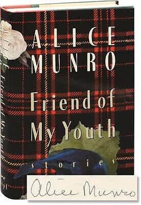 FRIEND OF MY YOUTH Signed First Edition 1990 -Alfred A. Knopf [Hardcover] Alice Munro
