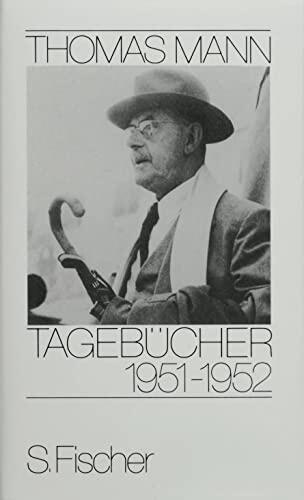 Tagebücher, 1951 1952