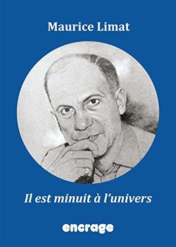 Il est minuit à l'univers: Un roman de science-fiction saisissant ! (Encrage Romans t. 6)
