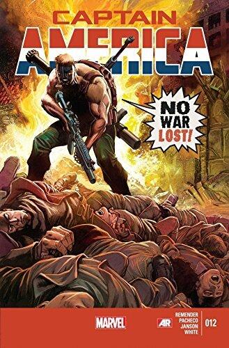 Captain America #12