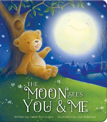 The Moon Sees You & Me: Special Edition Upsized Board Book