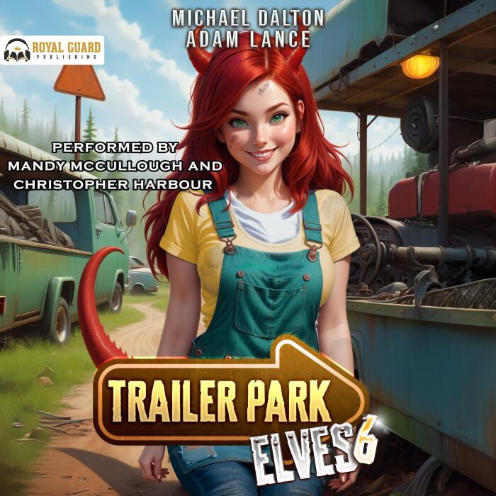 Trailer Park Elves 6: A Humorous LitRPG Slice-of-Life Adventure