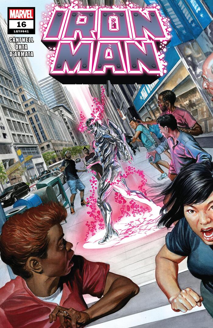 Iron Man (2020-2022) #16