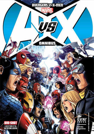 Avengers vs. X-Men: Ómnibus