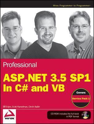 Professional ASP.Net 3.5 Sp1 Edition: In C# and VB