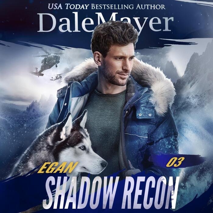 Egan: Shadow Recon, Book 3