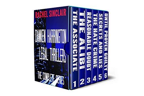 Damien Harrington Legal Thrillers