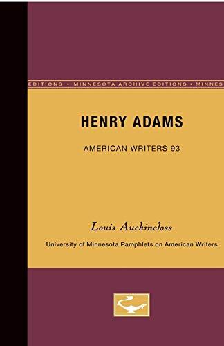 Henry Adams