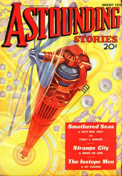 Astounding Stories, January 1936