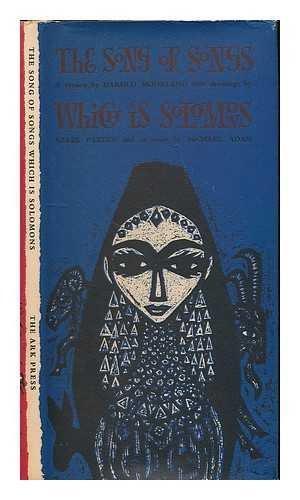 The Song Of Songs Which Is Solomon's: A New Version