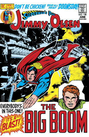 Superman's Pal, Jimmy Olsen (1954-1974) #138