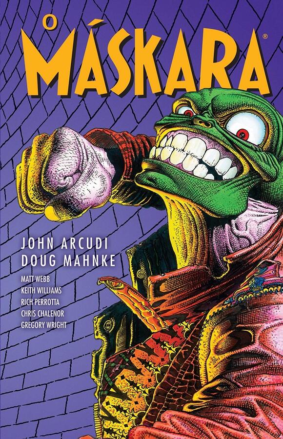 O Máskara, Volume 1