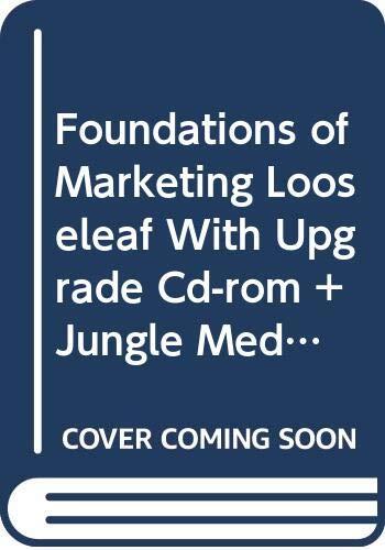 Foundations of Marketing [with Upgrade CD-ROM & Jungle Media Readings]