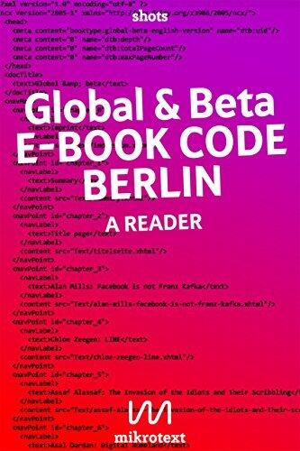 Global & Beta English Version (E-Book Code Berlin. A Reader)