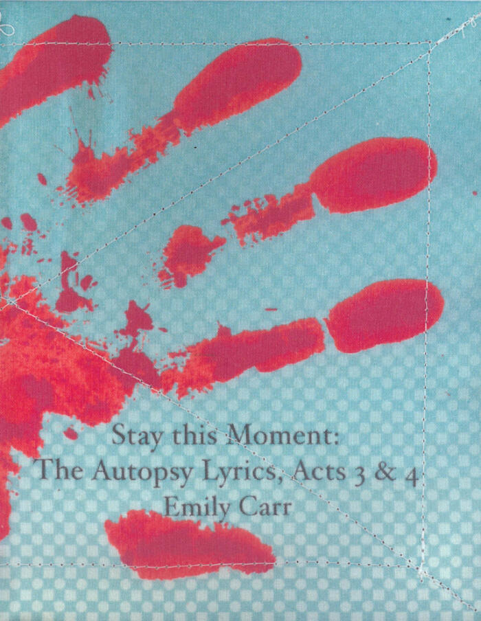 Stay this Moment: The Autopsy Lyrics, Acts 3 & 4
