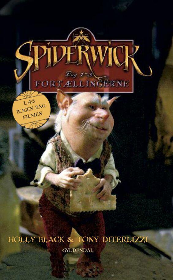 Spiderwick fortællingerne bog 1-3