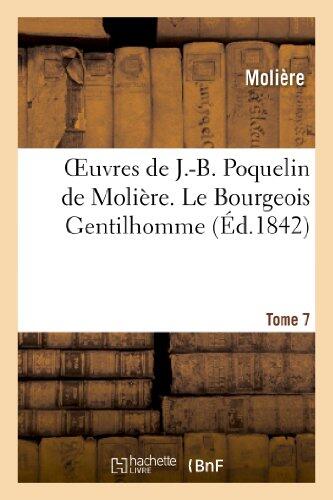 Le Bourgeois Gentilhomme