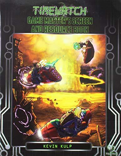Pelgrane Press: Timewatch GM Screen and Resource Book