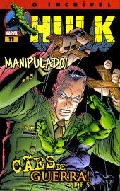 O Incrível Hulk Nº11 - Indefeso! / Cães de Guerra 4 de 5