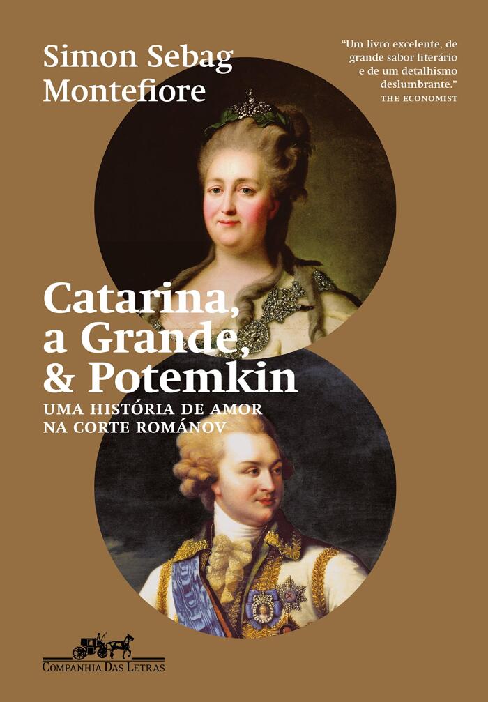 Catarina, a Grande, & Potemkin: Uma história de amor na corte Románov