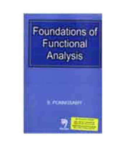 Foundations of Functional Analysis (Paperback) (Jan 01, 2008)