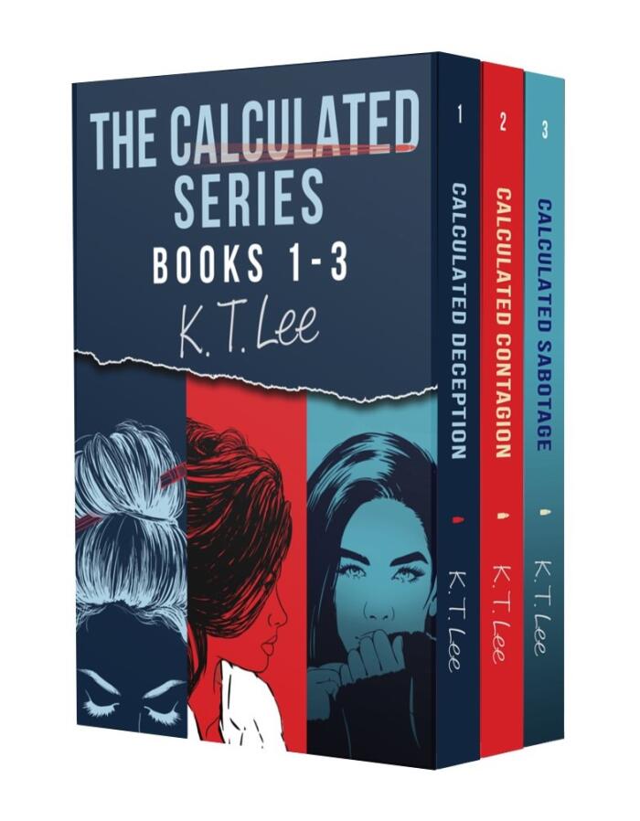 The Calculated Series: Books 1-3