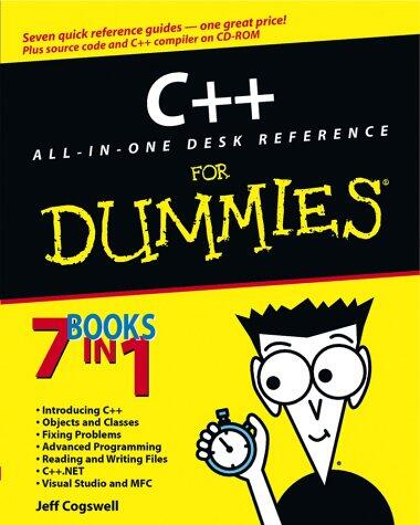 C++ All-in-One Desk Reference For Dummies (For Dummies