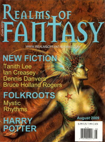 Realms of Fantasy Magazine, August 2009