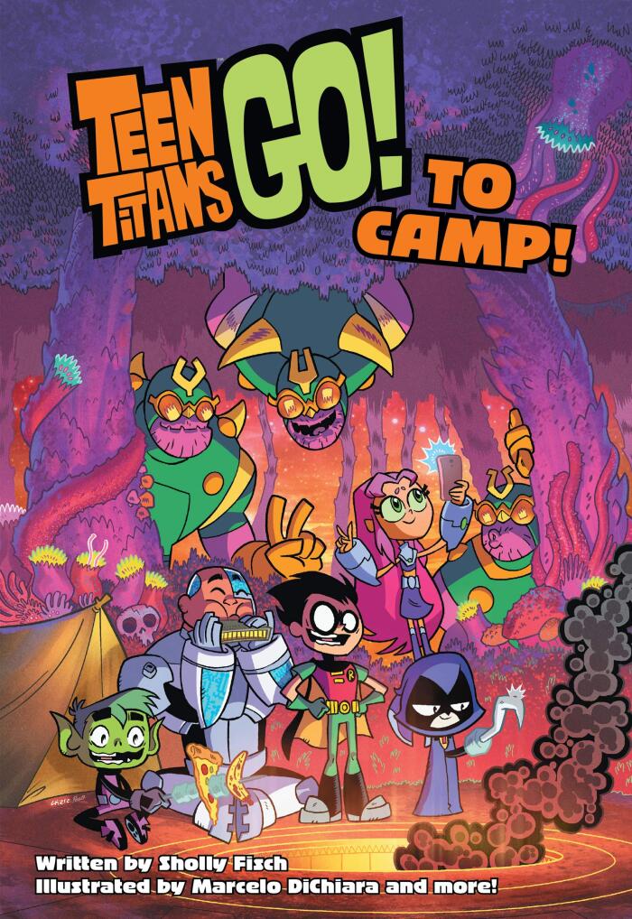 Teen Titans Go! to Camp